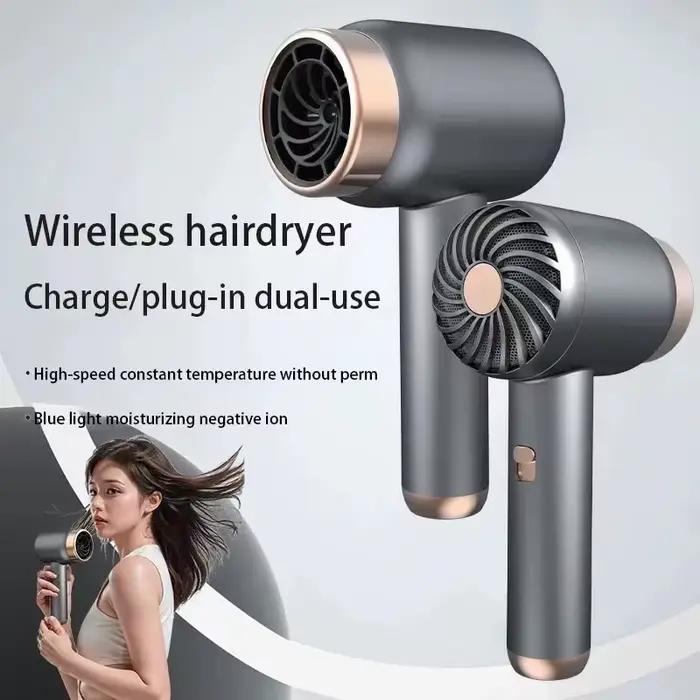 Sèche-cheveux portable rechargeable par USB