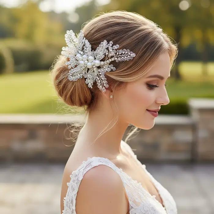 Pince à cheveux pour femme