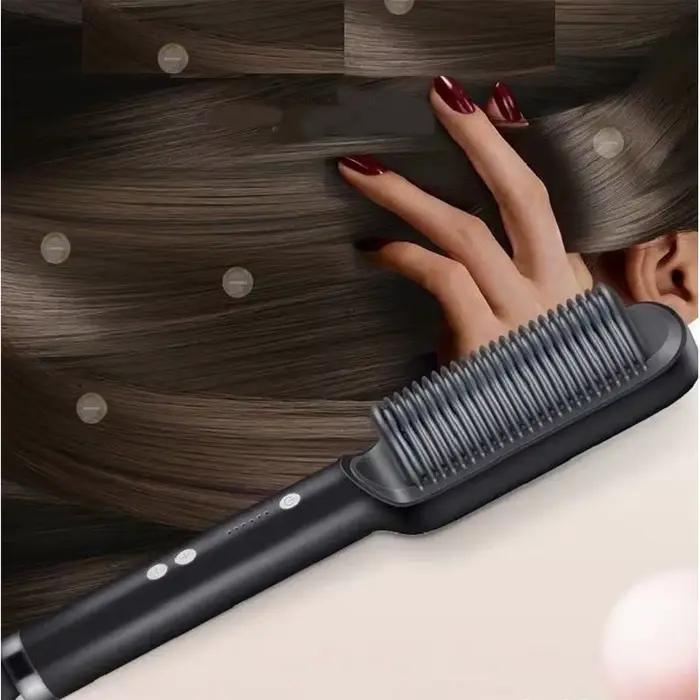 Lisseur de cheveux électrique à chauffage rapide