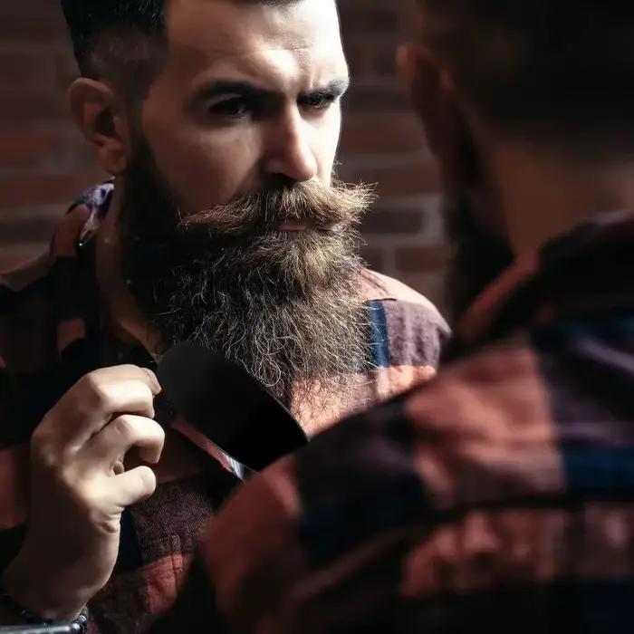 Brosse à cheveux ou à barbe pour coiffure slick back