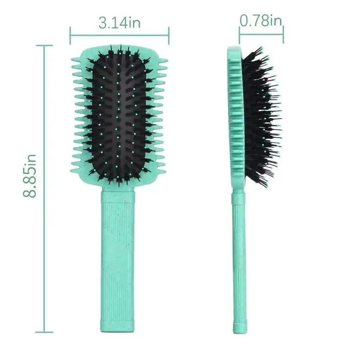 Brosse pour cheveux bouclés
