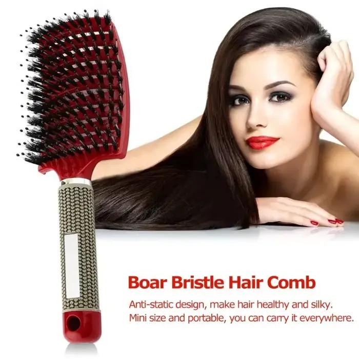 Brosse à cheveux démêlante pour femmes