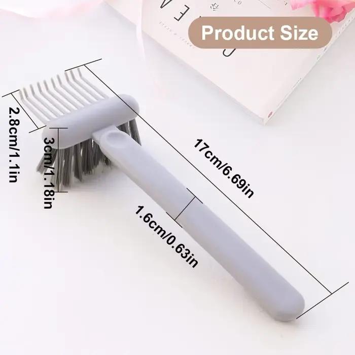 Outil de nettoyage de brosse à cheveux 2 en 1