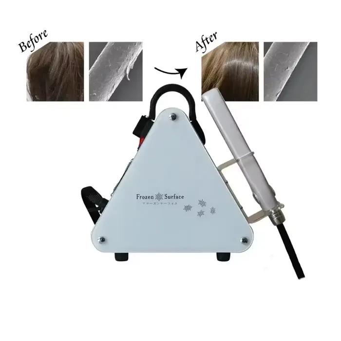2026 Lisseur à Cheveux Cryothérapie Fer Plat Froid pour la Réparation des Dommages Capillaires