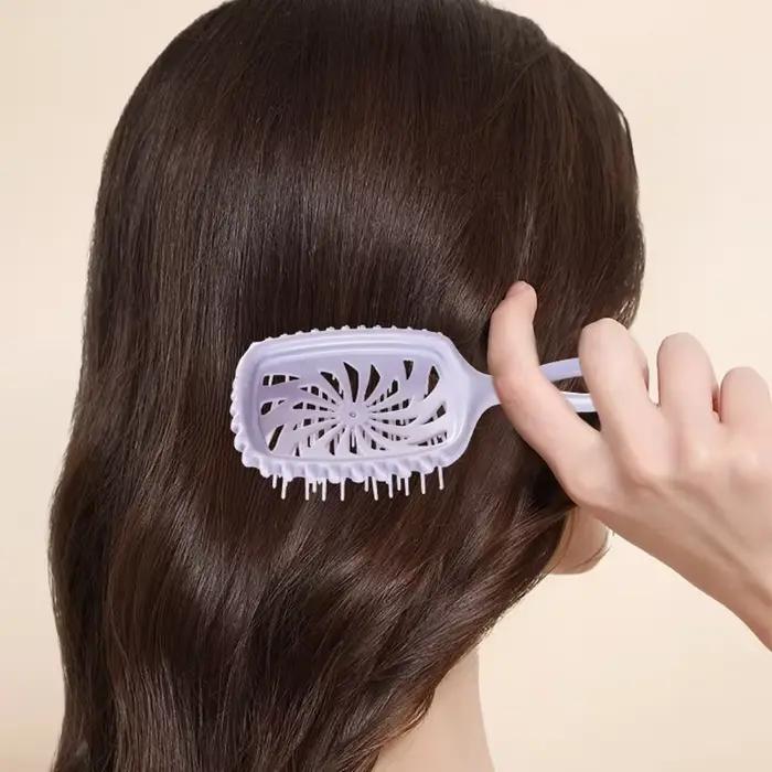 Brosse démêlante pour cheveux naturels