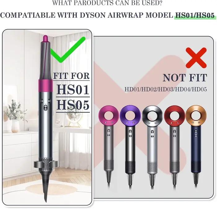 Pour Dyson Airwrap Styler HS01 HS05 filtre brosse de nettoyage