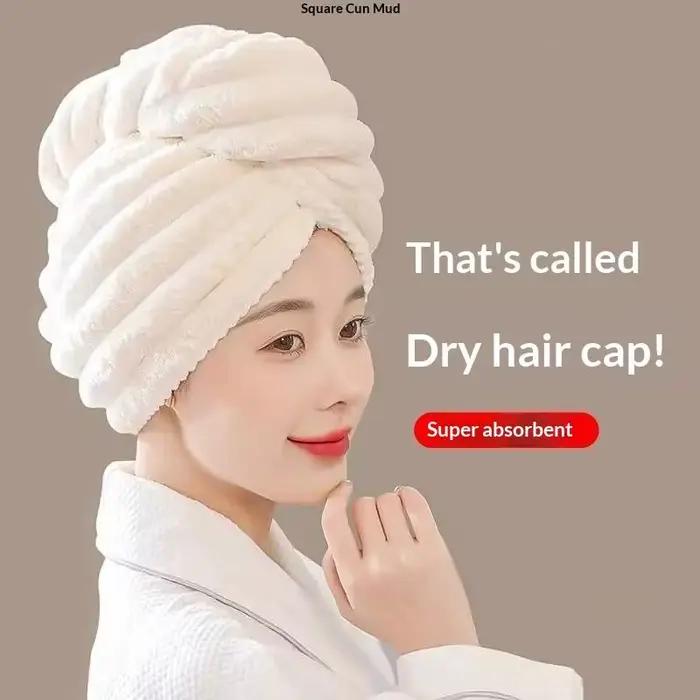 Bonnet pour cheveux secs pour femmes