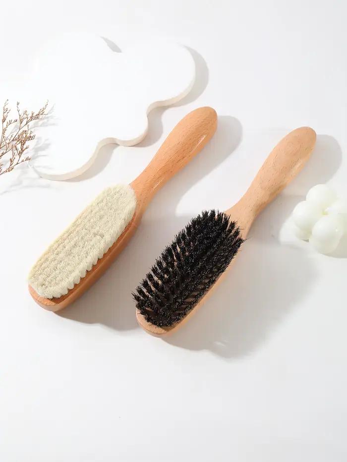 Brosse à cheveux en bois
