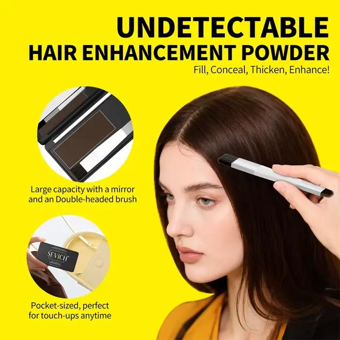 Sevich 5 couleurs poudre d'ombre à cheveux toucher naturel correcteur