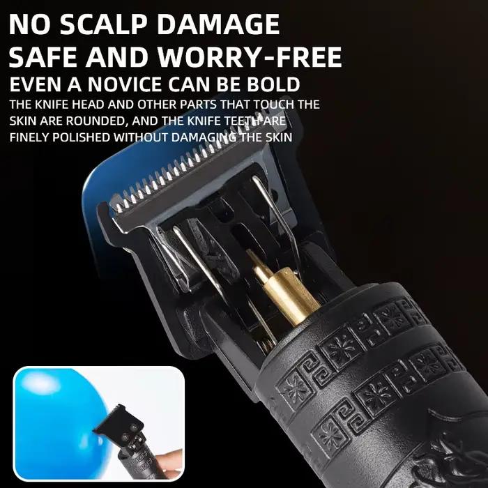 Rasoir de coupe de cheveux pour hommes tondeuse Rechargeable