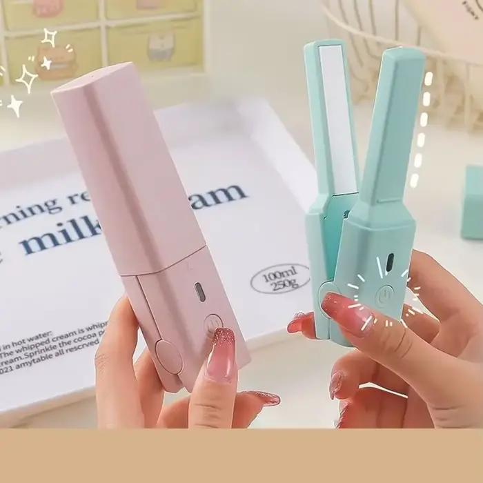 Mini bâton de cheveux lisses USB Portable