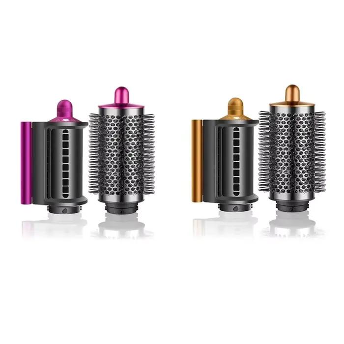Grande brosse volumisante ronde pour Dyson Airwrap et lissage Anti-vol