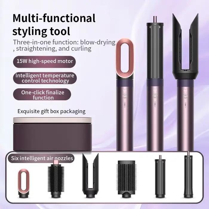 Sèche-cheveux multi-fonctions 7 en 1