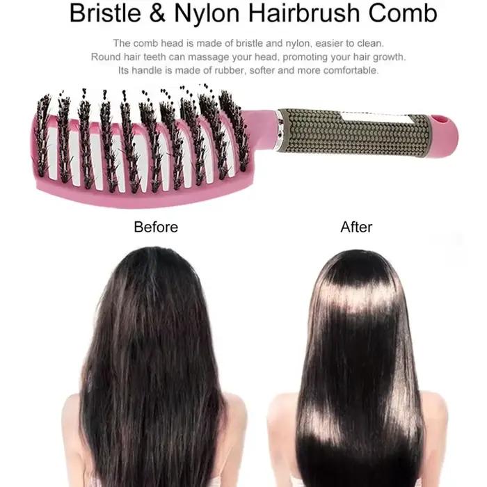 Brosse à cheveux démêlante pour femmes