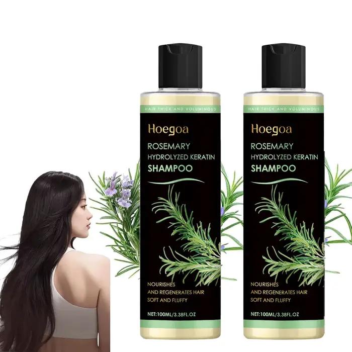 Shampoing au romarin apaisant pour le cuir chevelu