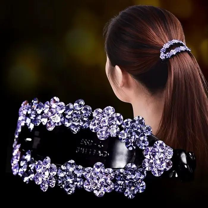 Accessoire Cheveux Fille Cadeau Élastique