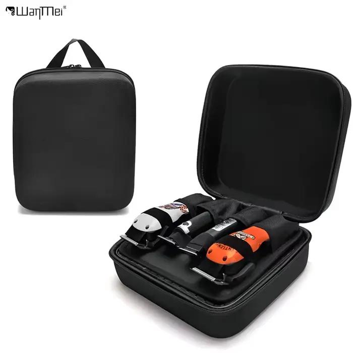 1 pièces Portable Salon de coiffure outils sac de rangement ciseaux Clips peigne étui étanche