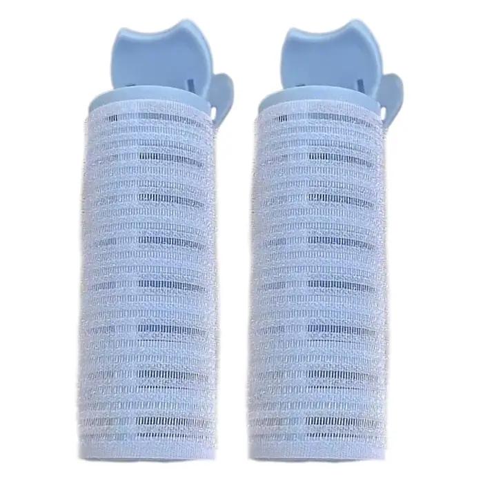 Frange fers à friser rouleaux de cheveux paresseux Clips de coiffure moelleux Air nuit