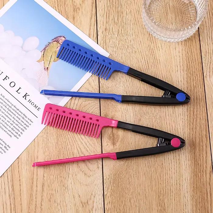 Peigne plat droit pour Salon de coiffure