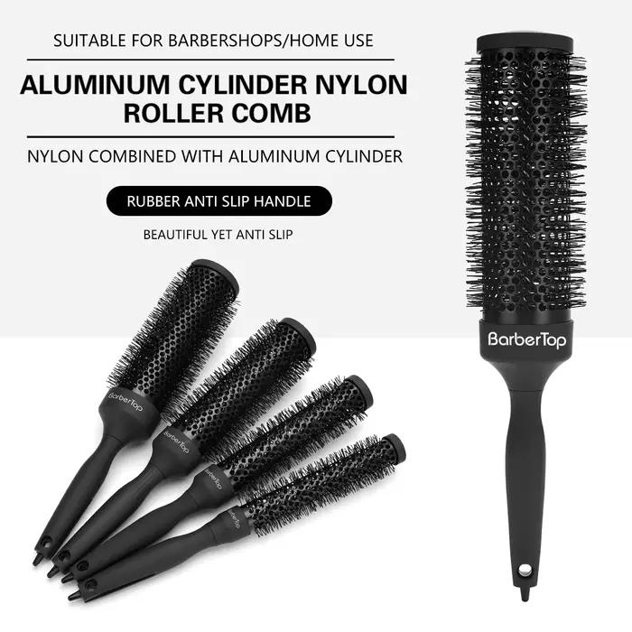 Brosse à cheveux extra longue 35 cm-outil de coiffure professionnel pour éruption