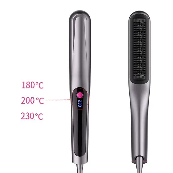 Brosse lissante multifonctionnelle pour hommes