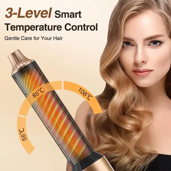 Kit de séchage et de coiffage des cheveux 6 en 1