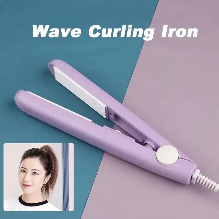 Nouveau mini fer à boucler électrique à plaques ondulées pour ondulations et coiffure artistique