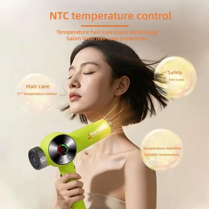 Nouveau Sèche-Cheveux Intelligent Sans Brosse Haute Vitesse 2026