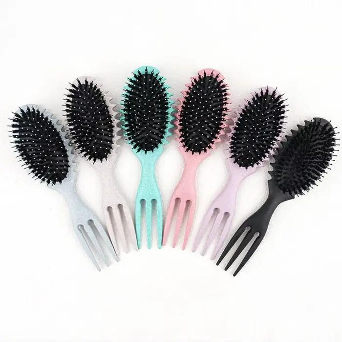 Brosse coiffante Bounce Define 3-en-1 pour cheveux bouclés