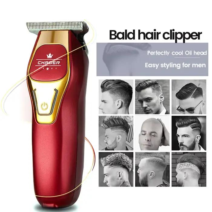 Puissant professionnel tondeuse à cheveux hommes 0 MM T lame électrique