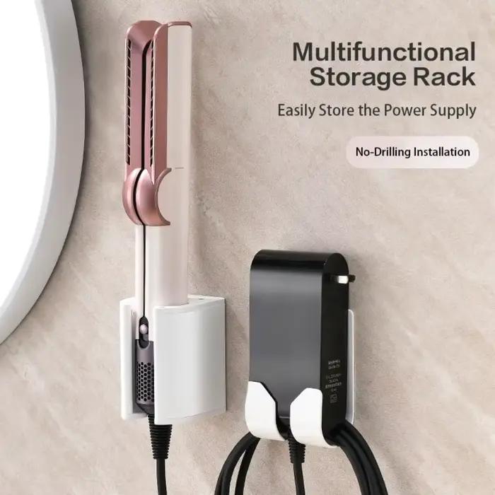 Organisateur de fer à friser multifonctionnel