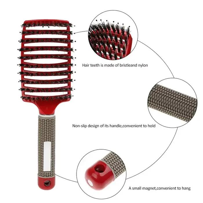 Brosse à cheveux démêlante pour femmes