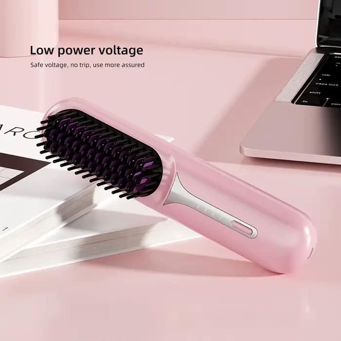 Lisseur de cheveux sec et humide
