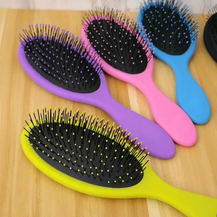 Peigne de douche à cheveux avec poignée magique enchevêtrée