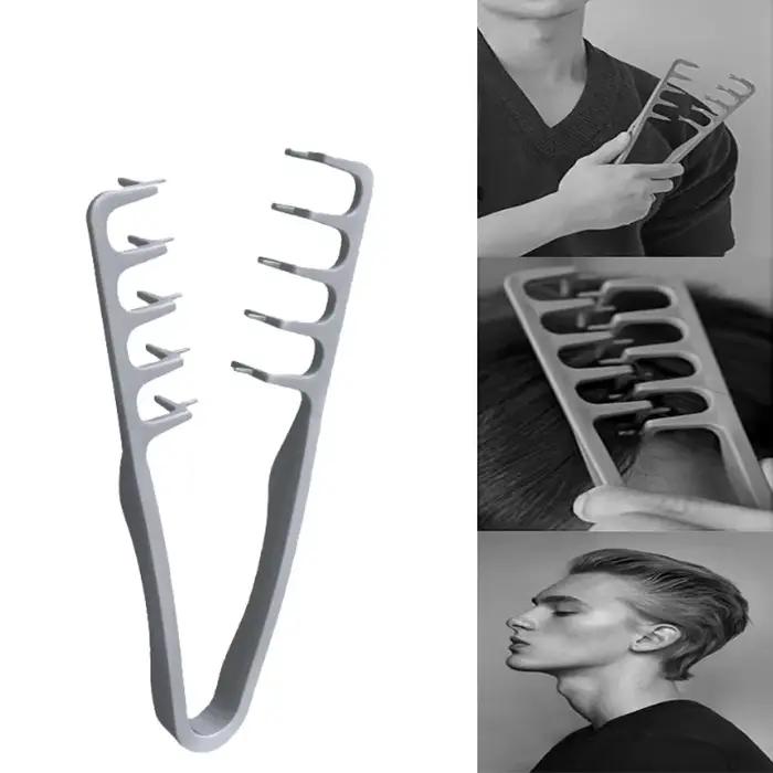 Peigne de coiffure à Texture moelleuse