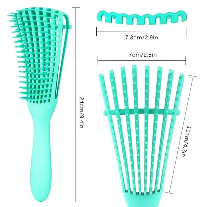 Brosse à cheveux de pêche – Dites au revoir aux nœuds et les entrelacés