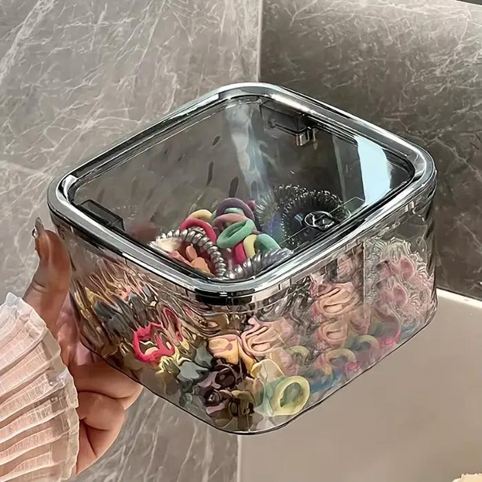Boîte de rangement d'accessoires pour cheveux