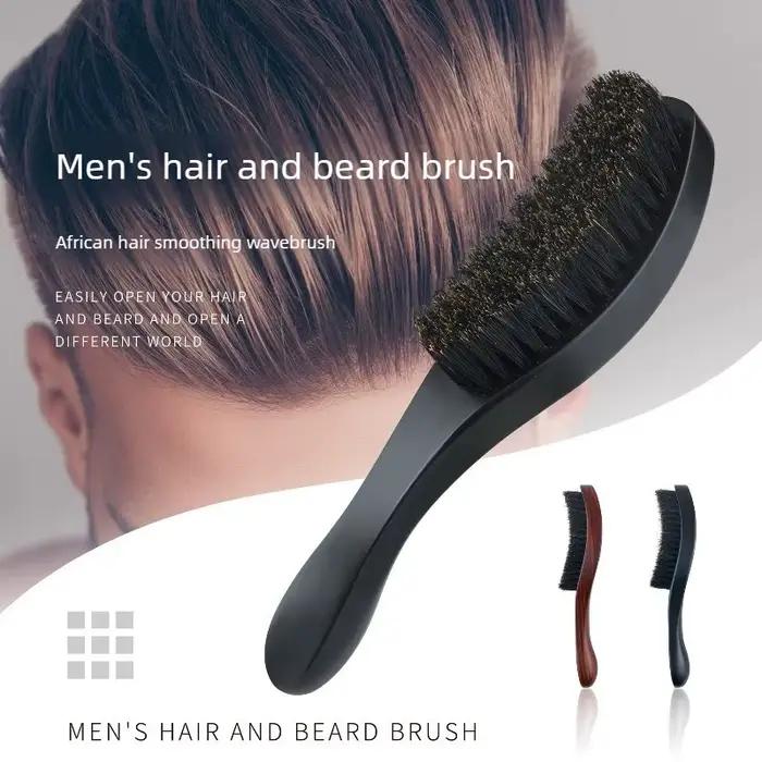 Brosse à cheveux ou à barbe pour coiffure slick back