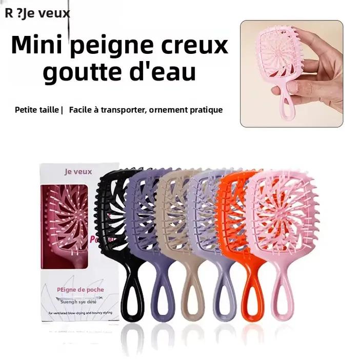 Brosse démêlante pour cheveux naturels