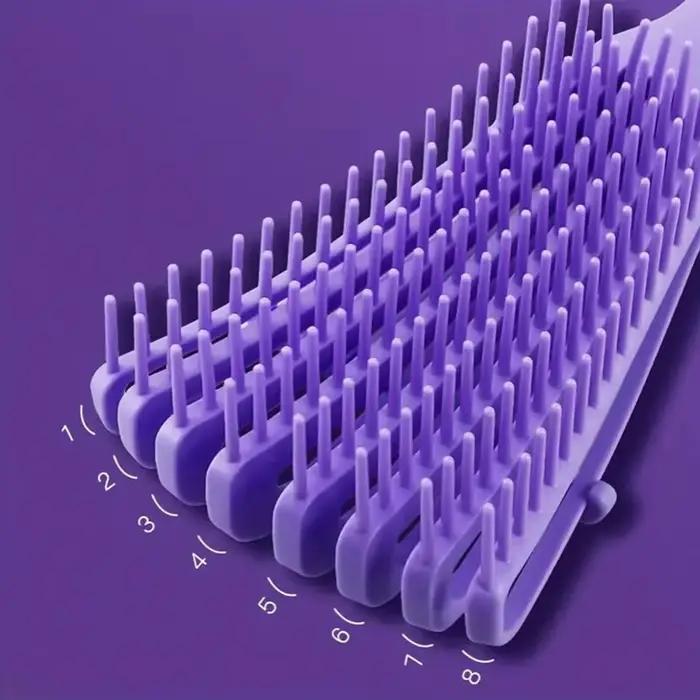 Brosse à cheveux de pêche – Dites au revoir aux nœuds et les entrelacés