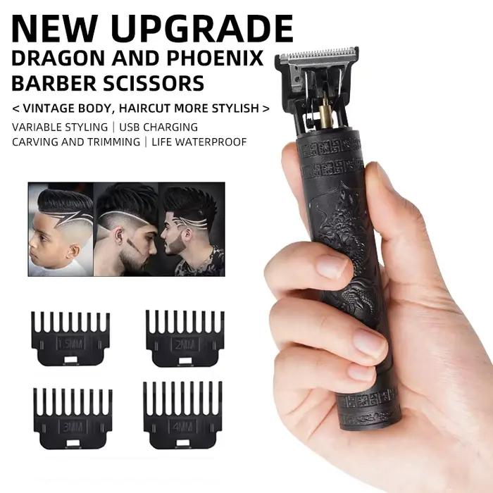 Rasoir de coupe de cheveux pour hommes tondeuse Rechargeable