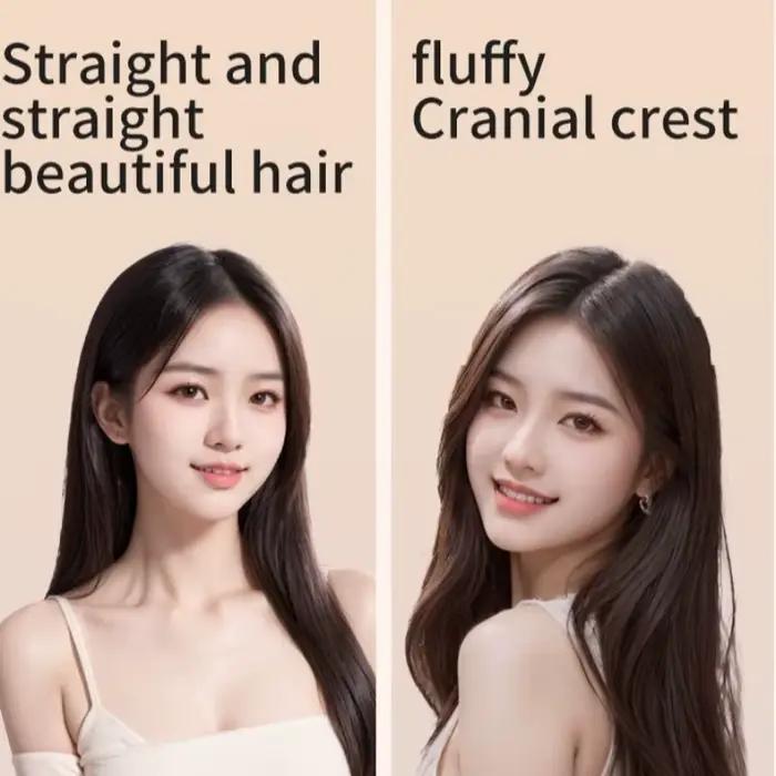 Mini lisseur de cheveux portable