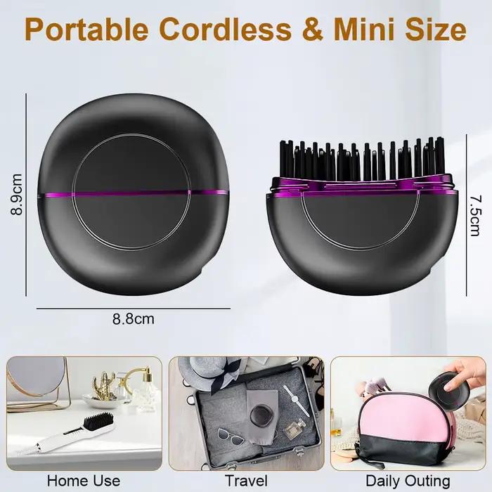 Brosse lissante pour cheveux