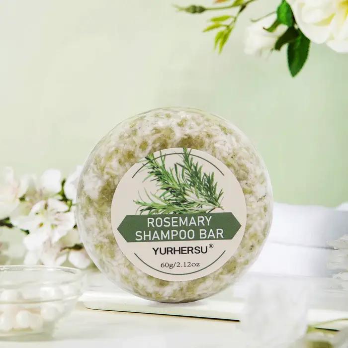 Nourrissant et réparateur : savon shampoing au romarin, écouter les cheveux