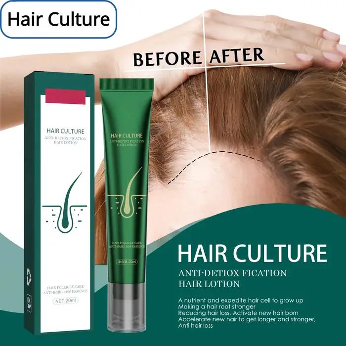 Huile essentielle de soin capillaire au gingembre naturel