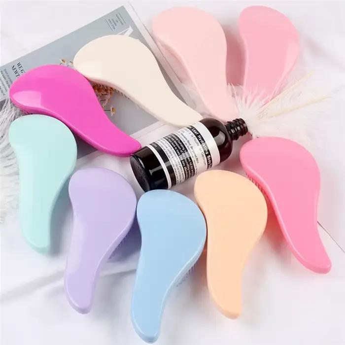 Brosse à cheveux magique antistatique