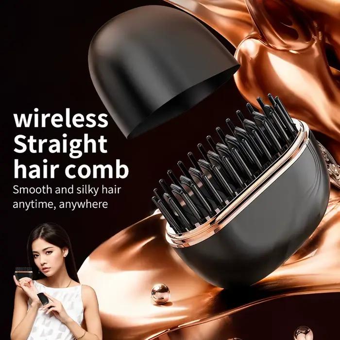 Mini lisseur de cheveux portable