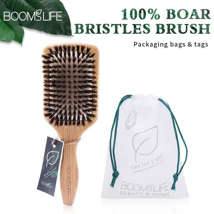 Brosse cheveux femme Brosse à cheveux en bois de chêne