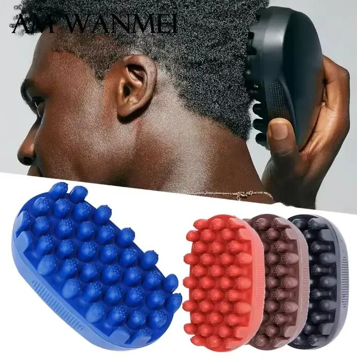 Brosse Éponge Professionnelle pour Cheveux Bouclés