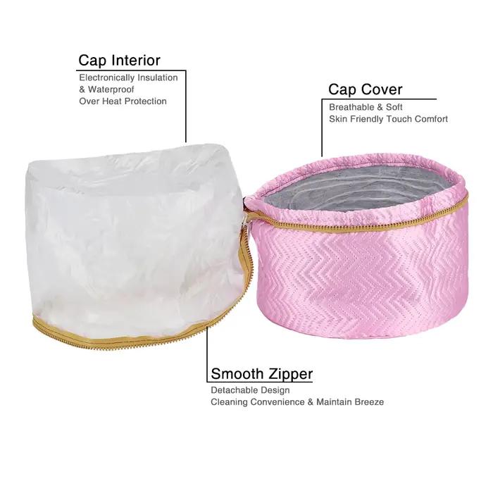 Bonnets chauffants pour cheveux pour femmes